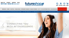What Futureshop.co.uk website looked like in 2019 (5 years ago)