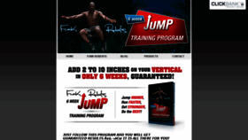 What Funkjumptraining.com website looked like in 2019 (5 years ago)