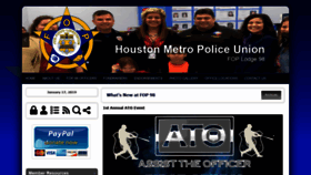 What Fop98.org website looked like in 2019 (7 years ago)