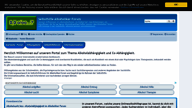 What Forum-alkoholiker.de website looked like in 2019 (5 years ago)