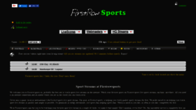 What Firstrowsports.me website looked like in 2019 (5 years ago)