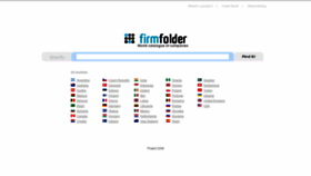 What Firmfolder.com website looked like in 2019 (5 years ago)