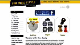 What Firehosesupply.com website looked like in 2019 (5 years ago)