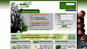 What Familyby.com website looked like in 2019 (5 years ago)