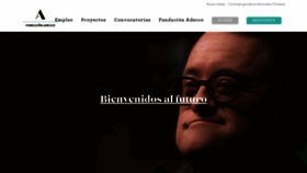 What Fundacionadecco.org website looked like in 2019 (5 years ago)