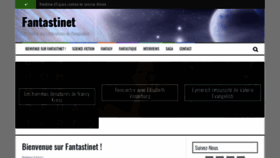 What Fantastinet.com website looked like in 2019 (5 years ago)
