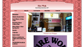 What Firewoknorthpole.com website looked like in 2019 (6 years ago)