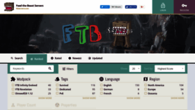 What Ftbservers.com website looked like in 2019 (5 years ago)
