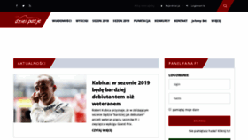 What F1.dziel-pasje.pl website looked like in 2019 (5 years ago)