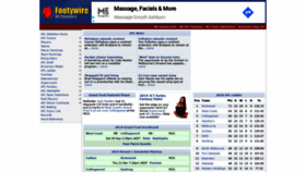 What Footywire.com website looked like in 2019 (5 years ago)
