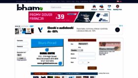 What Friends.bham.pl website looked like in 2019 (7 years ago)