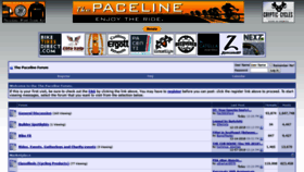 What Forums.thepaceline.net website looked like in 2019 (5 years ago)