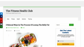 What Fitness-health-club.com website looked like in 2019 (5 years ago)