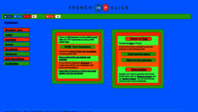 What Frenchinaclick.com website looked like in 2019 (5 years ago)