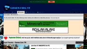 What Forum.gamer.com.tr website looked like in 2019 (5 years ago)