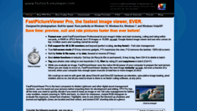 What Fastpictureviewer.com website looked like in 2019 (5 years ago)