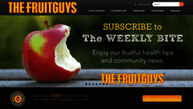 What Fruitguys.com website looked like in 2019 (5 years ago)