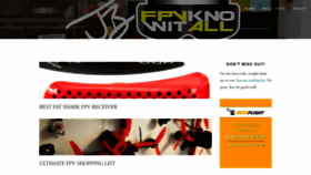 What Fpvknowitall.com website looked like in 2019 (5 years ago)