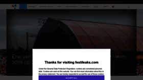 What Festileaks.com website looked like in 2019 (5 years ago)