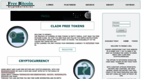 What Freebcc.org website looked like in 2019 (5 years ago)