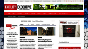 What Facilityexecutive.com website looked like in 2019 (5 years ago)