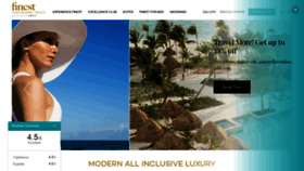 What Finestresorts.com website looked like in 2019 (5 years ago)