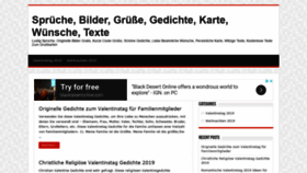 What Frohe-weihnachten.org website looked like in 2019 (5 years ago)