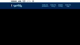 What Fairlife.com website looked like in 2019 (6 years ago)