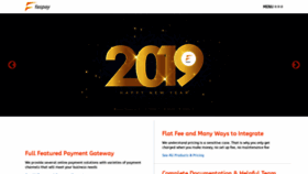 What Faspay.co.id website looked like in 2019 (5 years ago)