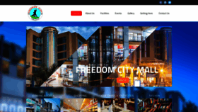 What Freedomcity.co.ug website looked like in 2019 (5 years ago)