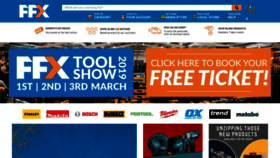 What Ffx.co.uk website looked like in 2019 (6 years ago)