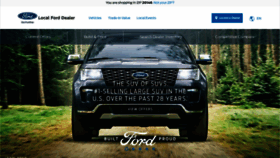 What Fordblackfriday.com website looked like in 2019 (5 years ago)