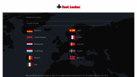 What Footlocker.eu website looked like in 2019 (5 years ago)