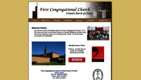What Fremontucc.org website looked like in 2019 (5 years ago)