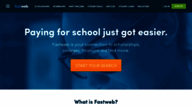 What Fastweb.com website looked like in 2019 (5 years ago)