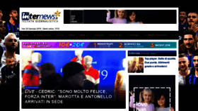What Fcinternews.it website looked like in 2019 (5 years ago)