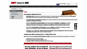 What Frakturschrift.com website looked like in 2019 (5 years ago)