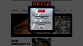 What Focus.pl website looked like in 2019 (5 years ago)