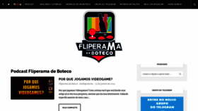 What Fliperamadeboteco.com website looked like in 2019 (5 years ago)