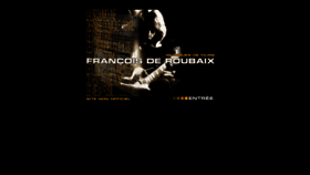 What Francoisderoubaix.fr website looked like in 2019 (5 years ago)