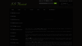 What Floristinjaipur.com website looked like in 2019 (5 years ago)