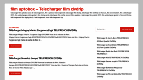 What Filmuptobox.top website looked like in 2019 (5 years ago)