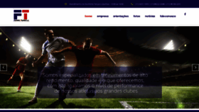 What Futeboltrainer.com.br website looked like in 2019 (5 years ago)