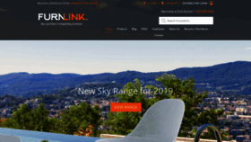 What Furnlink.com.au website looked like in 2019 (5 years ago)