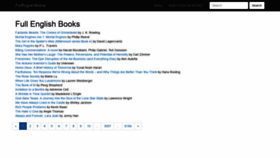 What Fullenglishbooks.com website looked like in 2019 (5 years ago)