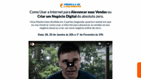 What Formuladelancamento.com.br website looked like in 2019 (6 years ago)