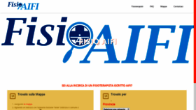 What Fisio.aifi.net website looked like in 2019 (5 years ago)