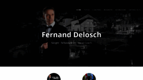 What Fernand-delosch.com website looked like in 2019 (5 years ago)