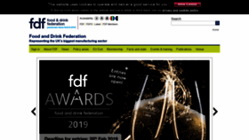 What Fdf.org.uk website looked like in 2019 (5 years ago)