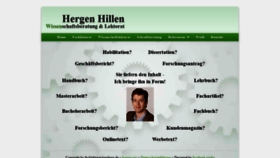 What Fachlektorat-hamburg.de website looked like in 2019 (5 years ago)